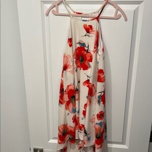 Floral Halter Dress